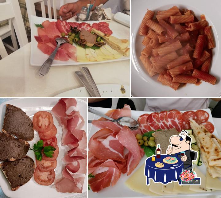 Sashimi al Trattoria Spadini