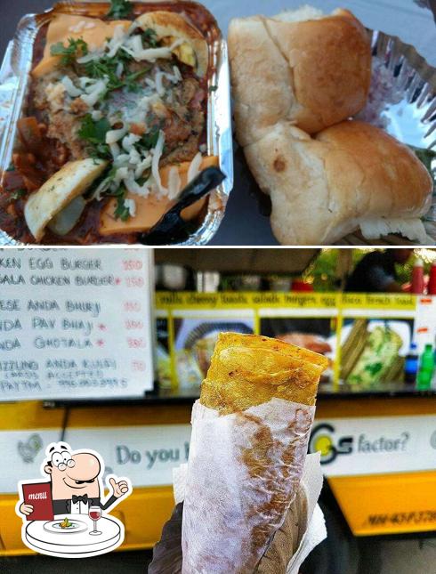 Food at The Eggs Factor