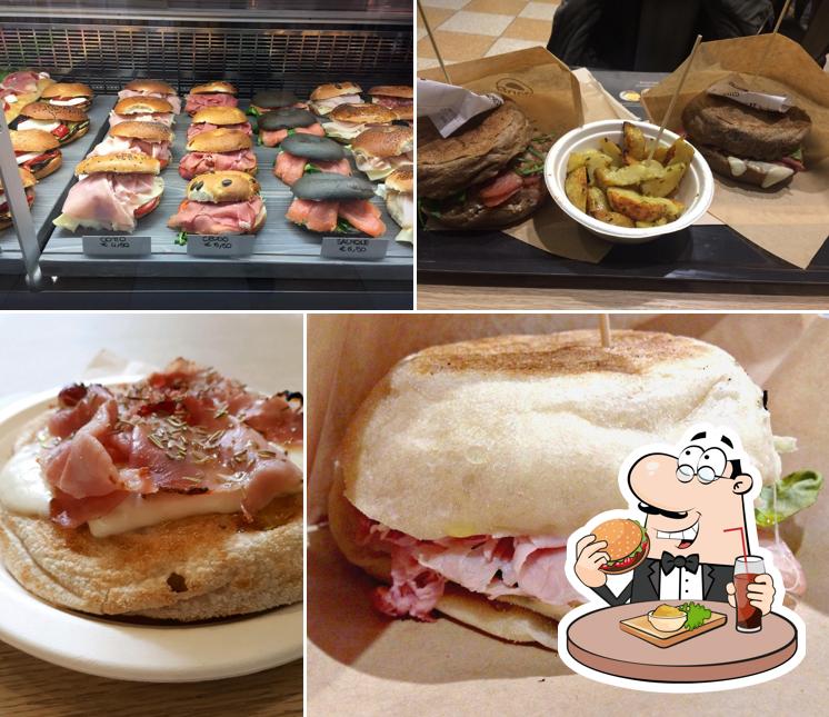 Gli hamburger di PanB potranno soddisfare i gusti di molti