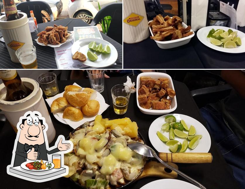 Platos en Tainá-Kan Bar Jardim Atlântico