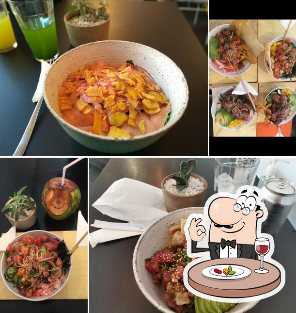 Comida em Hi Pokee - Restaurante