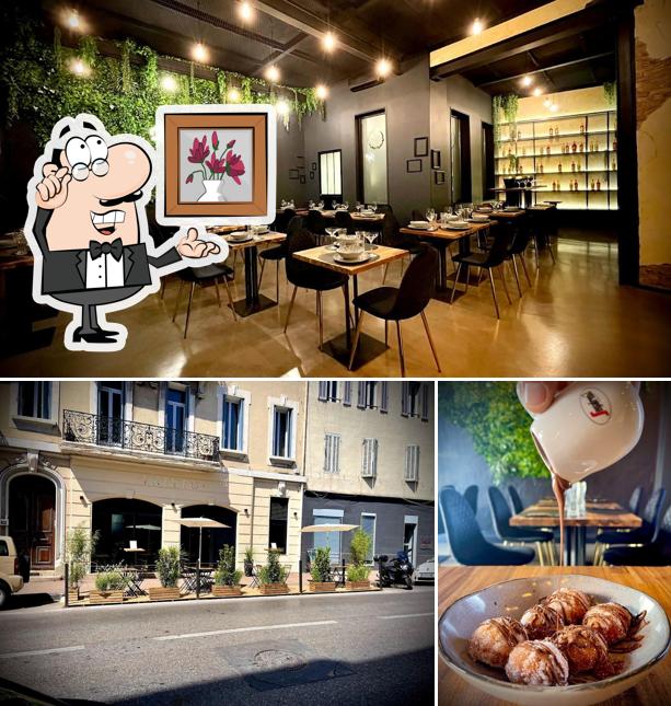 Découvrez l'intérieur de Inizio Ristorante