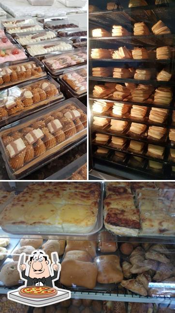 Consiga pizza no Padaria e Confeitaria SABOR DA SERRA