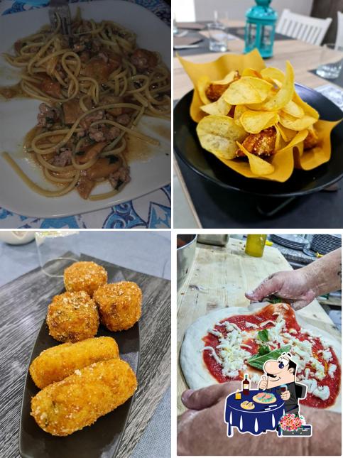 Prova la cucina di mare a Pizzeria Zagarella