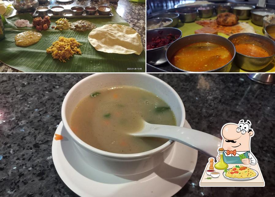 Meals at Shri Sangeetas