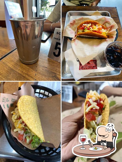 Chocolate mousse at Taco Bell