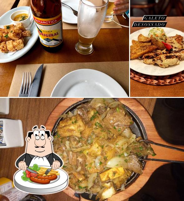 Platos en Violeta Bar E Restaurante Lorena