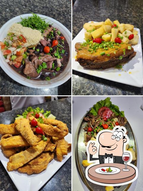 Comida em Bar Bambuzinho