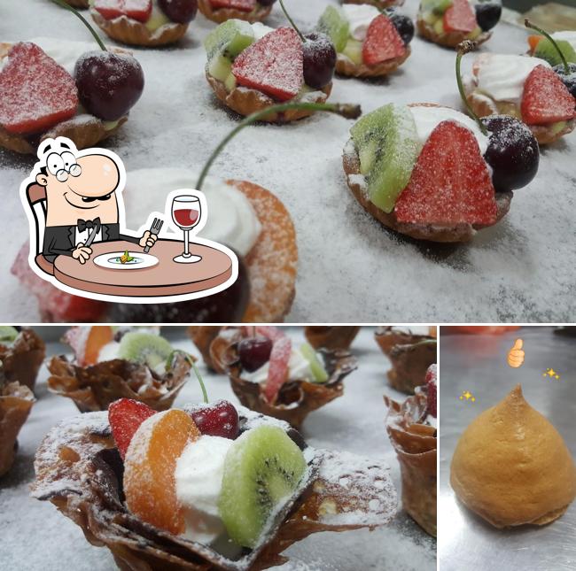 Cibo al Cristally di Zucchero