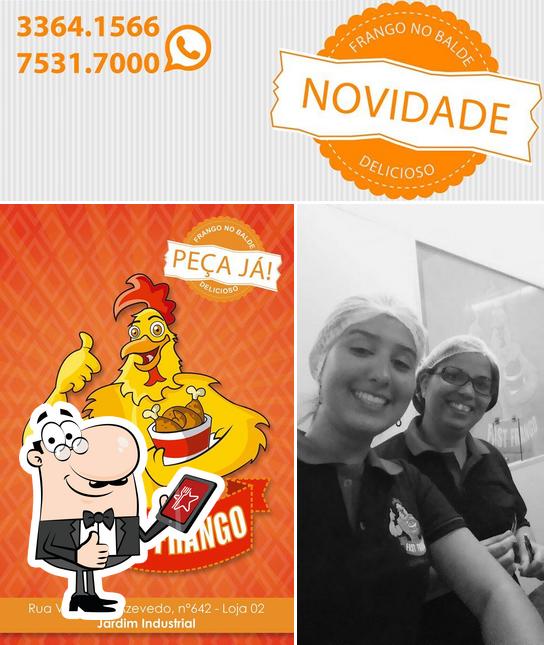 See this pic of Fast Frango