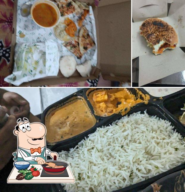 Chicken curry at Local Cafe