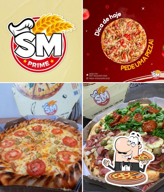 Sm Prime Pizzaria