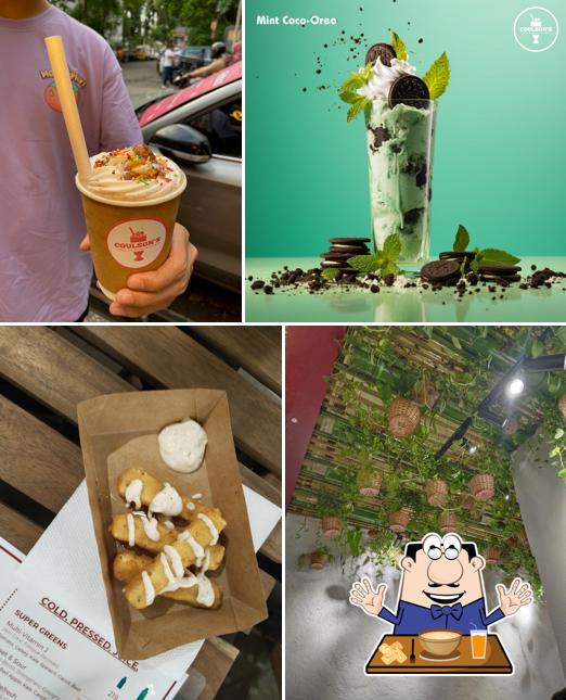 Food at Coulson's Shakes n Chillies