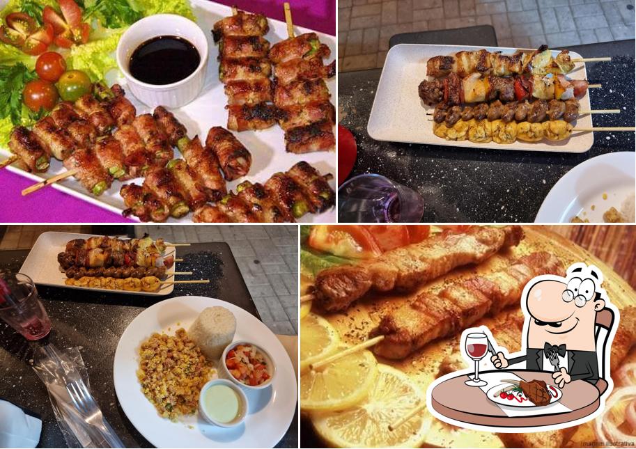 Prove refeições de carne no Espetaria Avenida