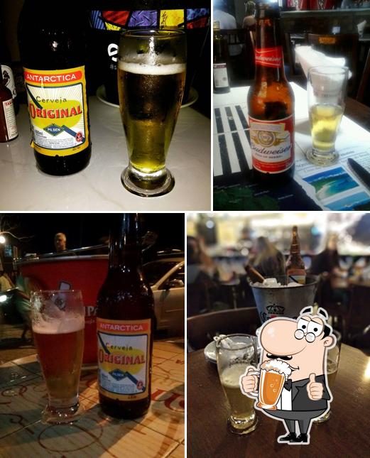 Bar São Paulo serve uma variedade de cervejas