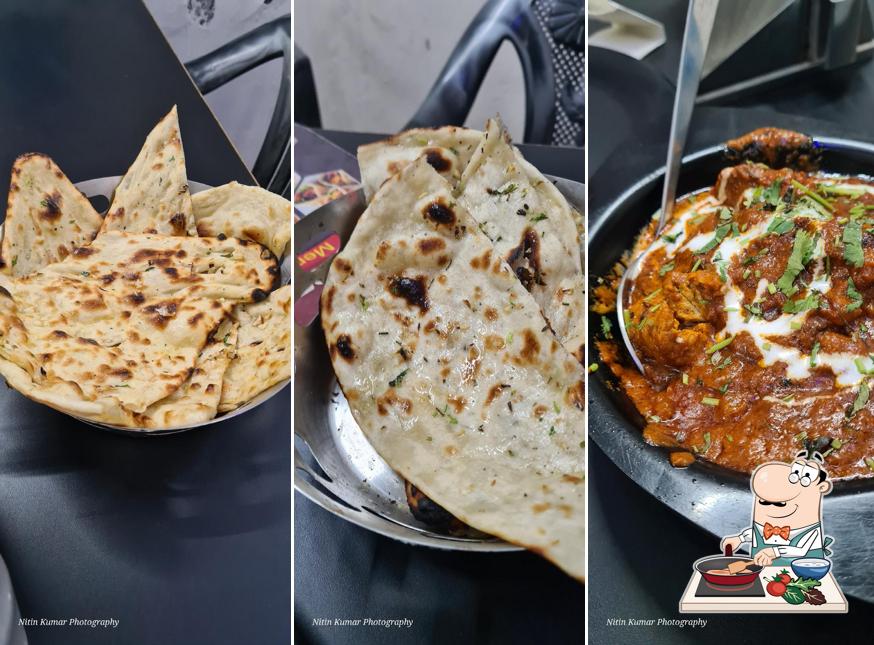 Chicken curry at The Hunger Bite