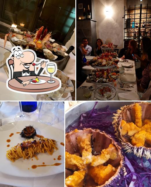 Cibo al Ristorante "Il Tegolo Livorno"