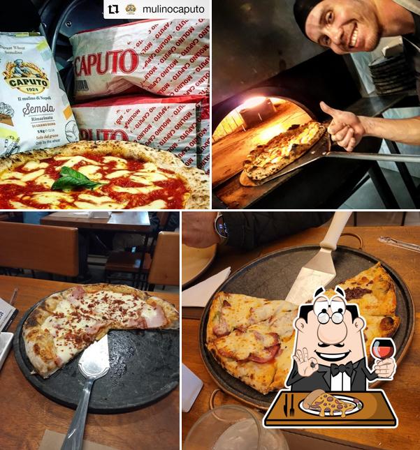 Escolha diversos tipos de pizza