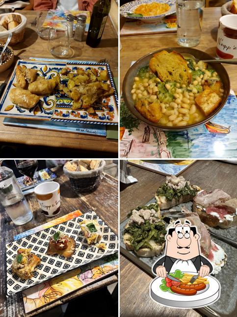 Ceviche al N'copp 'a terra