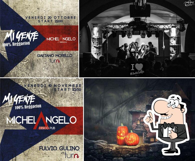 Ecco una foto di Michelangelo