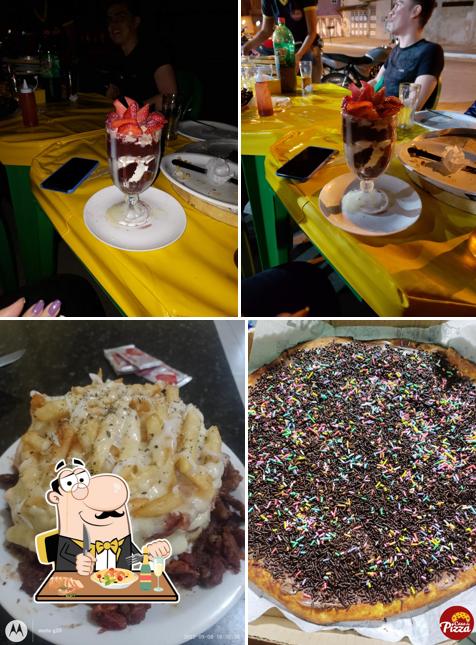 Comida em Casa da Pizza GV