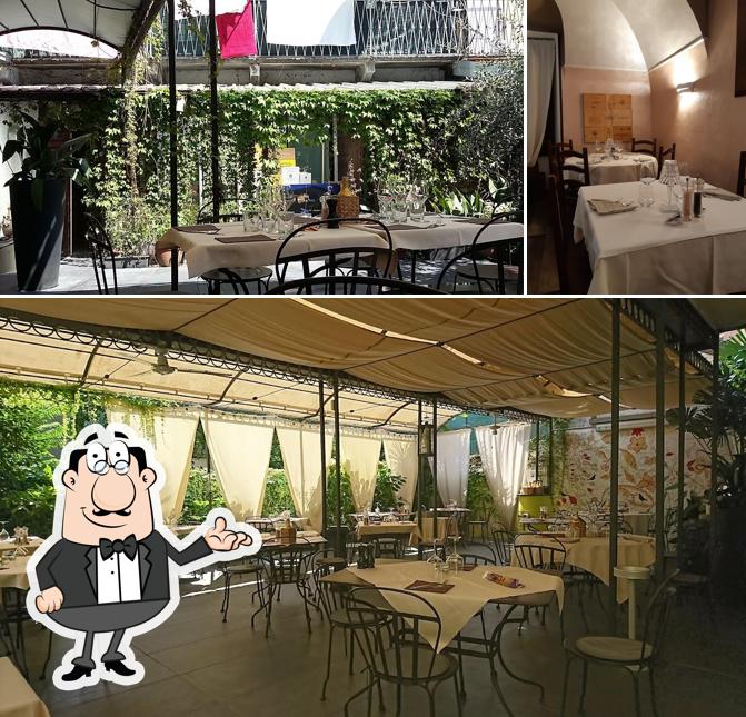 Gli interni di Ristorante Via Roma