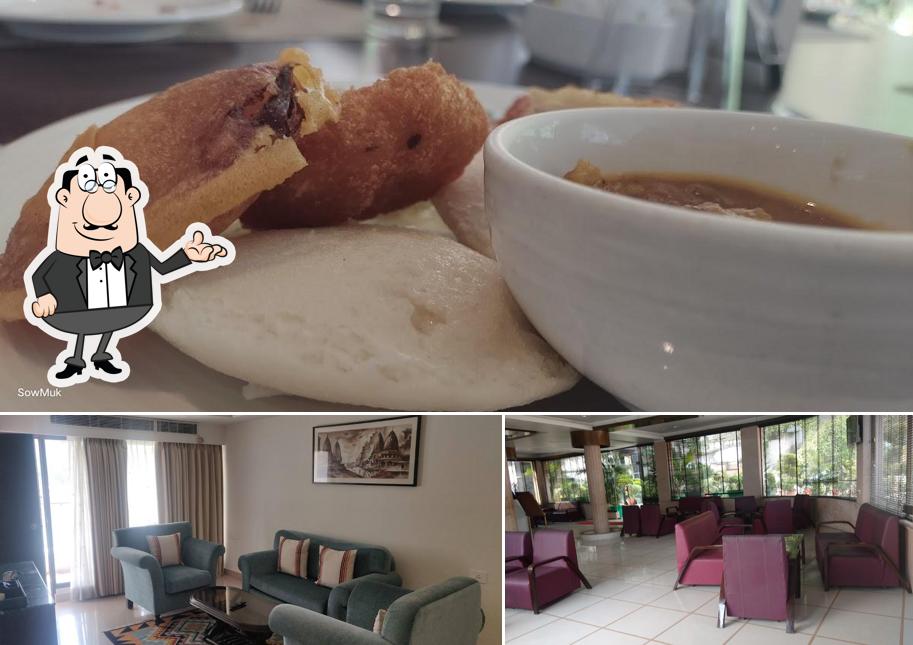 The photo of Lemon Tree Premier, Rishikesh’s interior and food