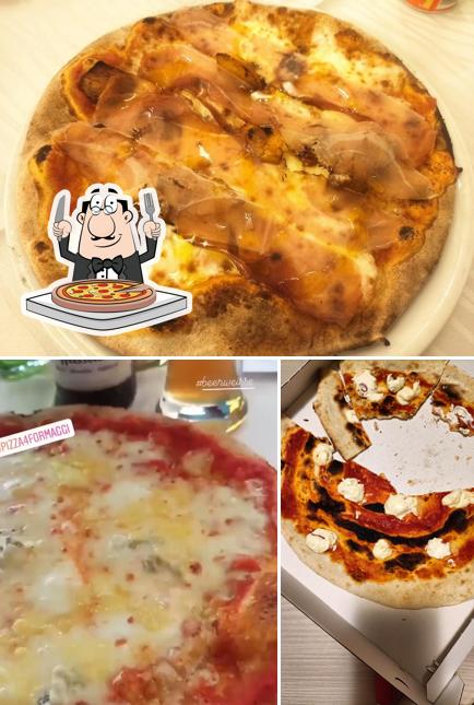 A Ristorante Pizzeria Al Parco, puoi goderti una bella pizza