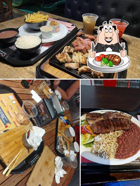 Bife em Mania de Churrasco Prime Steak & Burger