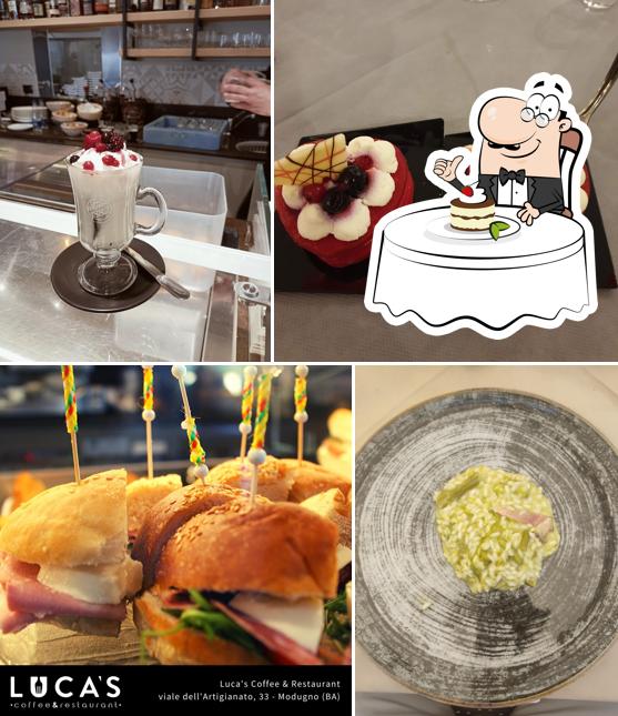 Ordina uno dei dessert