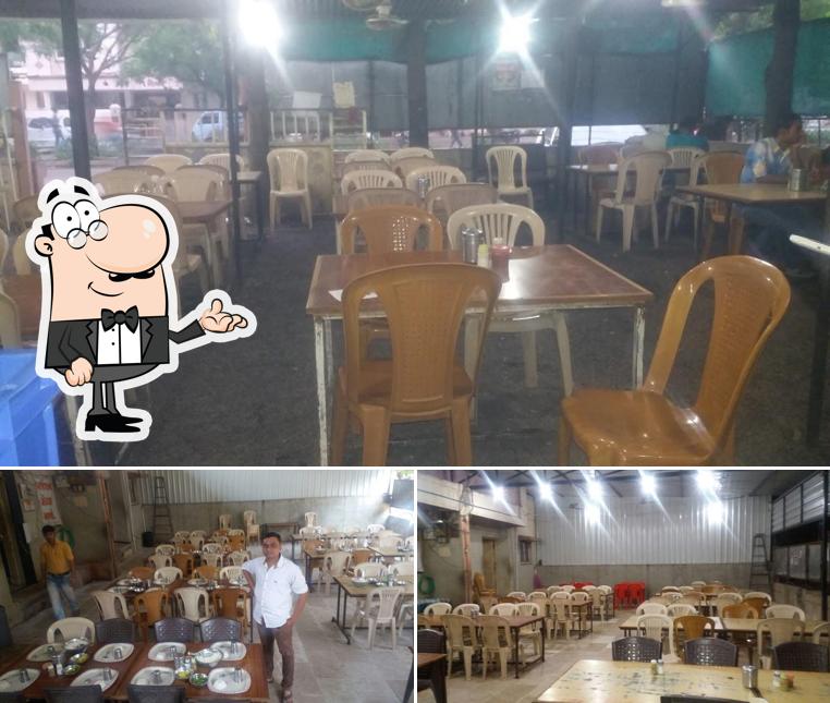 Check out how Patel Dining Hall looks inside