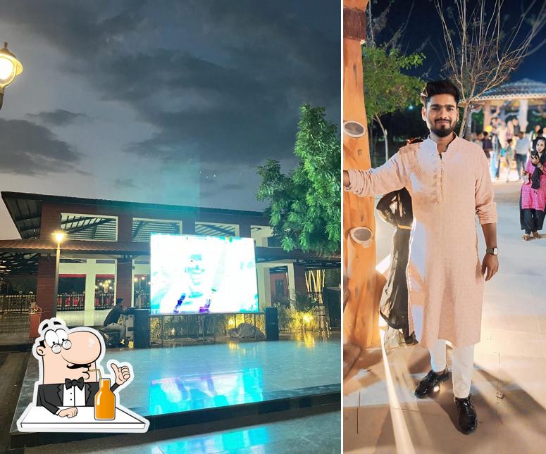 Enjoy a drink at Agra Chaupati (A Unit of Impex Quality)