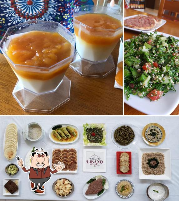 Portal Do Líbano Cozinha Libanesa