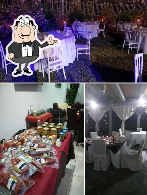 Gli interni di Ristorante Hotel Insteia