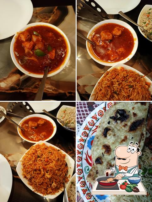 Chicken curry at Subharaj’s Time Shine