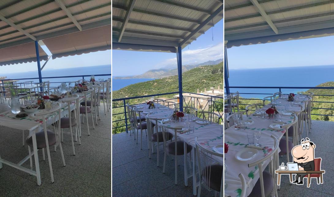 L'intérieur de BAR RESATURANT BITRI