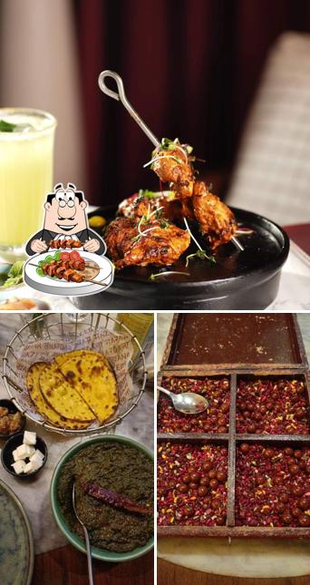 Food at Anardana M3M, IFC Gurugram