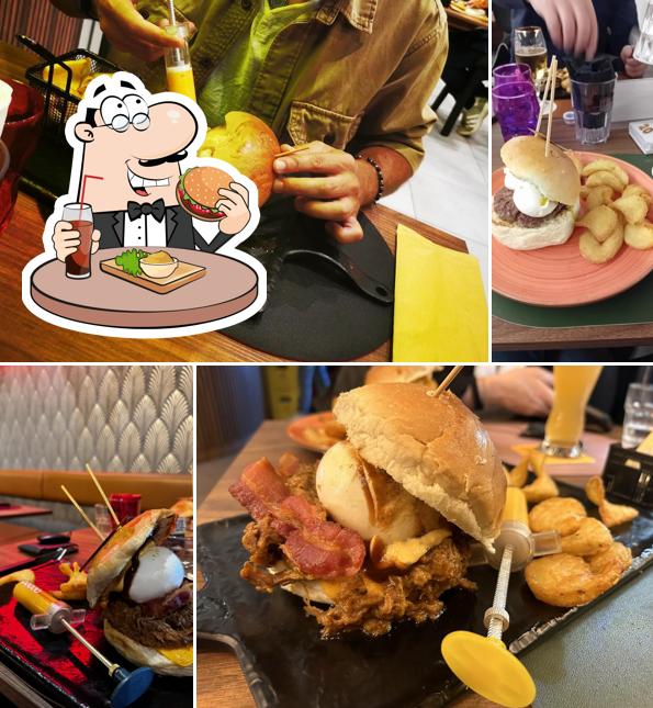 Gli hamburger di Cocoa Lounge Burger potranno incontrare i gusti di molti