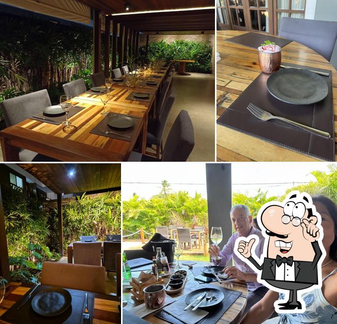 Veja imagens do interior do Porto 60 Restaurante