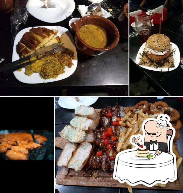 Tiramisù em Mangue Steak e Pub