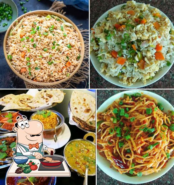 Chicken curry at Raj Rasoi