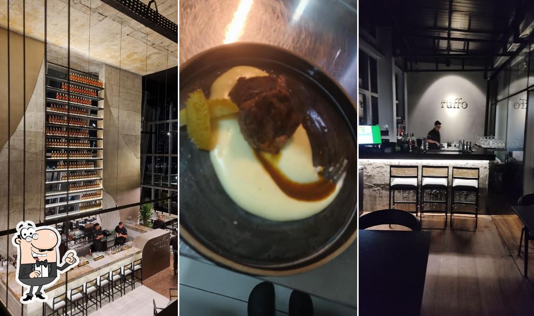 Veja imagens do interior do Ruffo