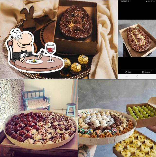 Comida em Pó de Lua Doceria