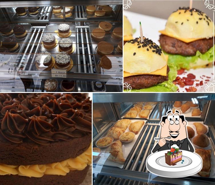 Bolo de chocolate em Le Pommier