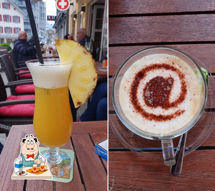 Goditi qualcosa da bere a Rütli Bar