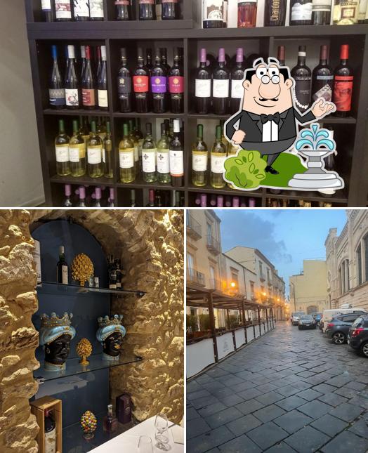 La immagine della esterno e bevanda di L'arco Antico