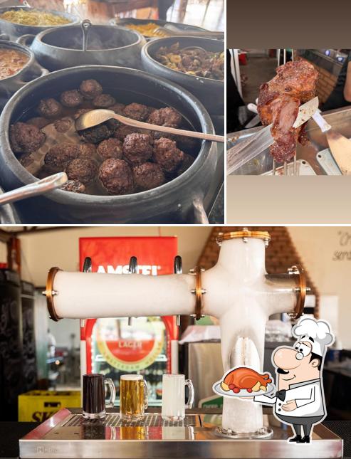 Pato-à-pequim em RESTAURANTE E PESQUEIRO FONTE DAS AGUAS