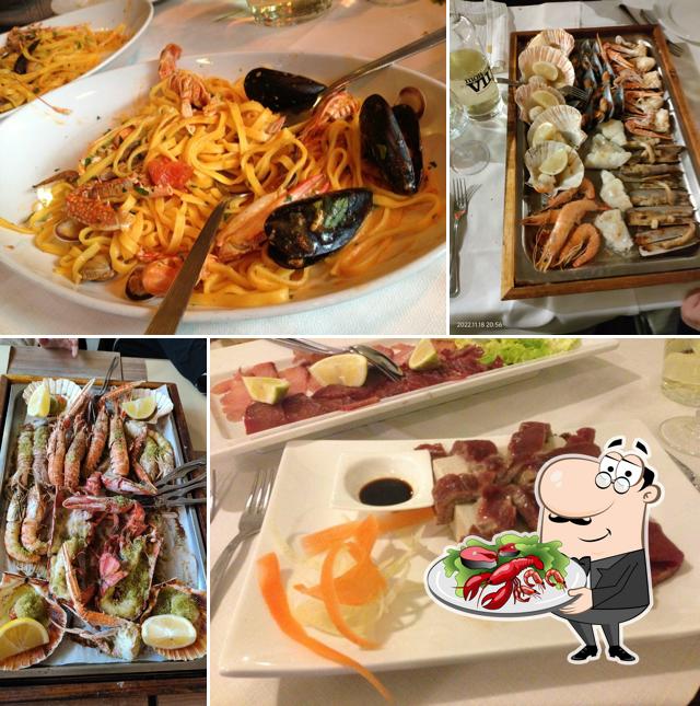 Al Pirata propone un'ampia varietà di piatti di mare