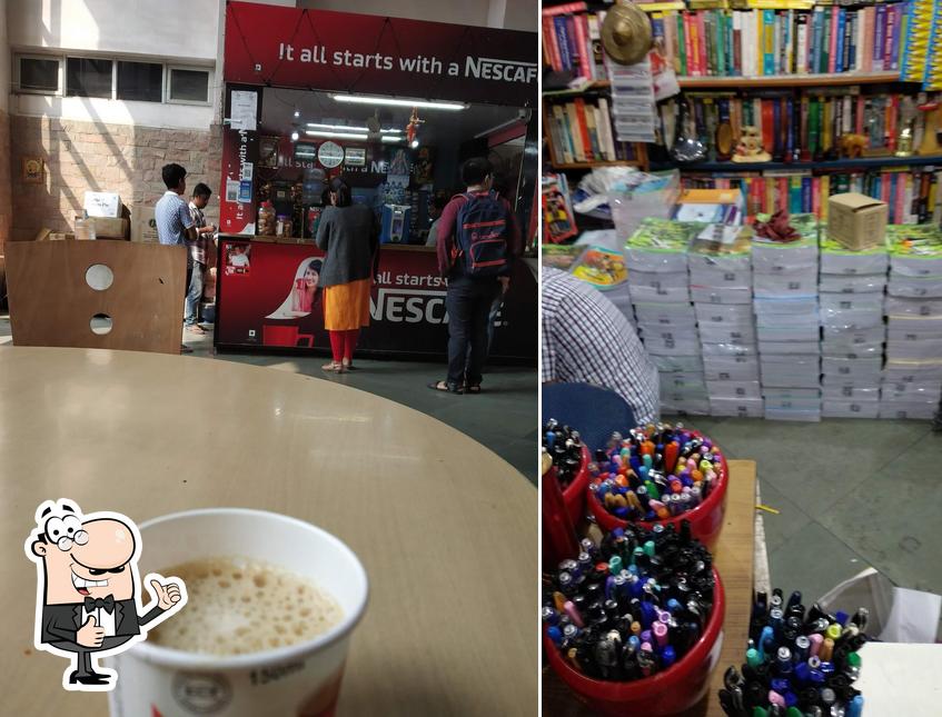 Here's a photo of Core 1 Canteen