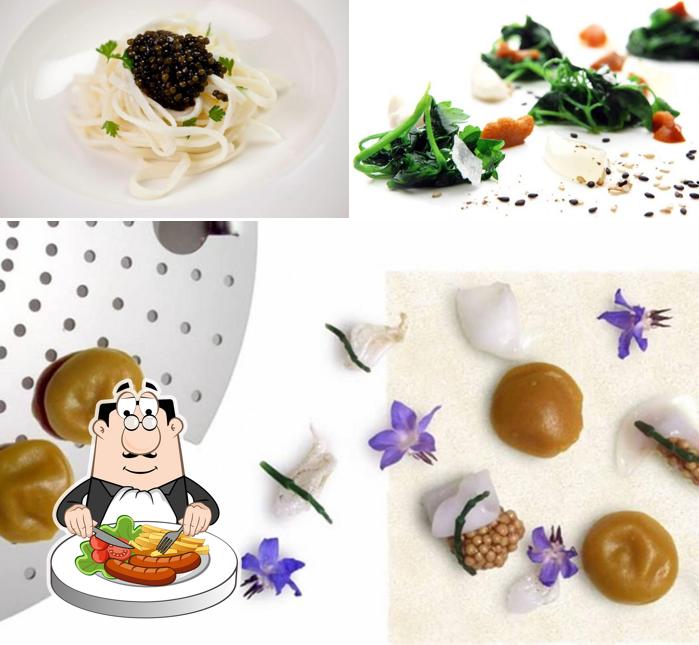 Cibo al Cracco in Galleria